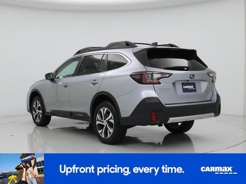 Silver 2022 Subaru Outback Limited