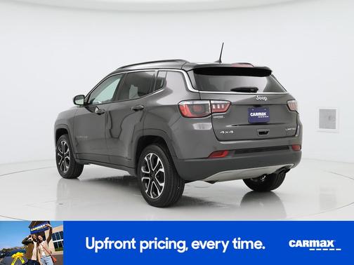 Gray 2022 Jeep Compass Limited