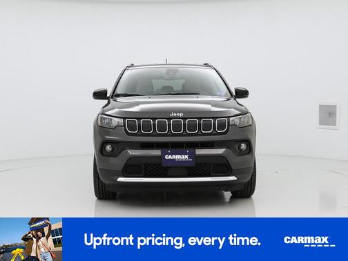 Gray 2022 Jeep Compass Limited