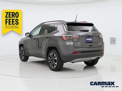Gray 2022 Jeep Compass Limited