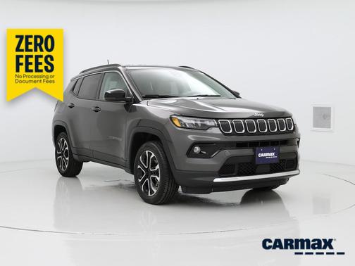 Gray 2022 Jeep Compass Limited