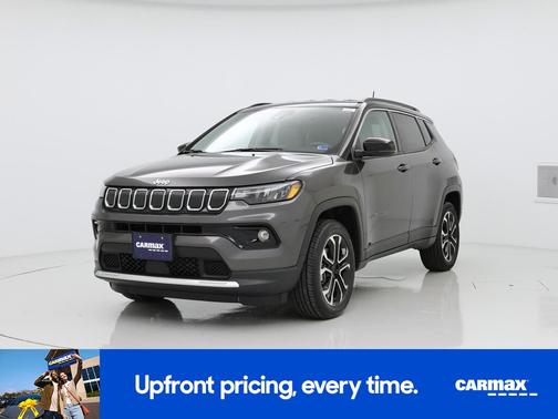 Gray 2022 Jeep Compass Limited