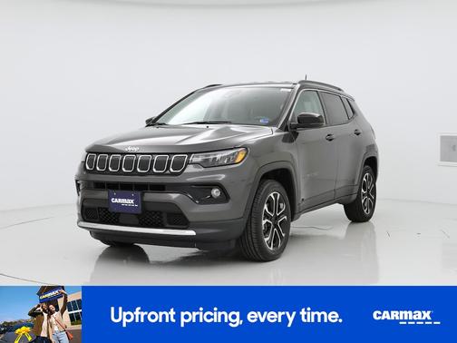 Gray 2022 Jeep Compass Limited