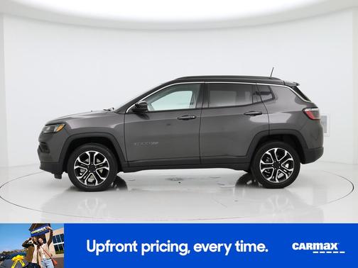 Gray 2022 Jeep Compass Limited