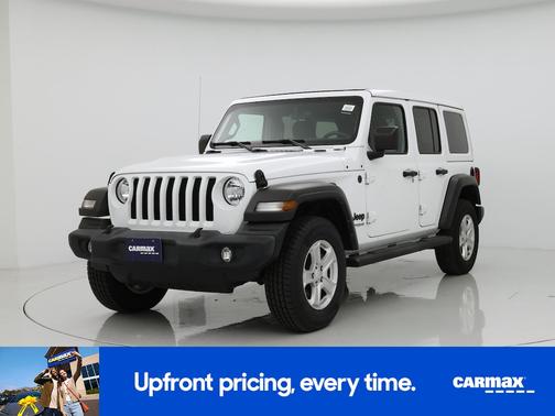 2022 Jeep Wrangler Unlimited Sport S