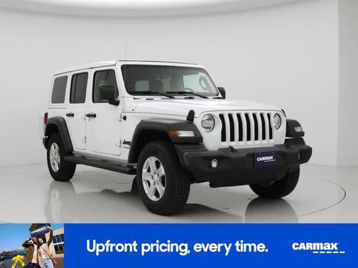 2022 Jeep Wrangler Unlimited Sport S