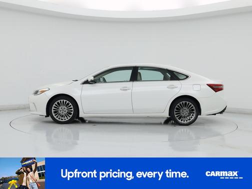 White 2016 Toyota Avalon Limited