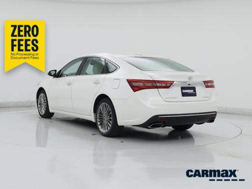 White 2016 Toyota Avalon Limited