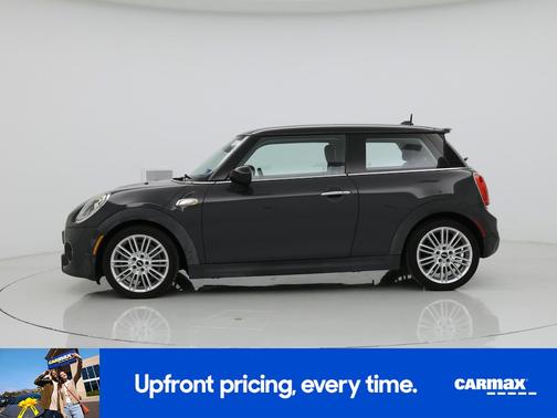 Gray 2018 MINI Hardtop S