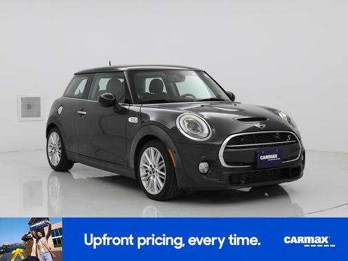 Gray 2018 MINI Hardtop S