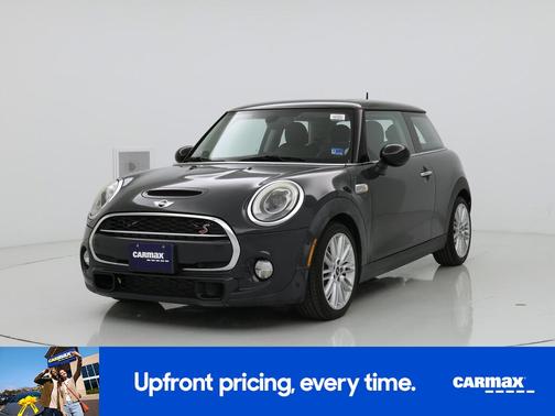 Gray 2018 MINI Hardtop S