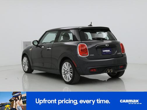 Gray 2018 MINI Hardtop S