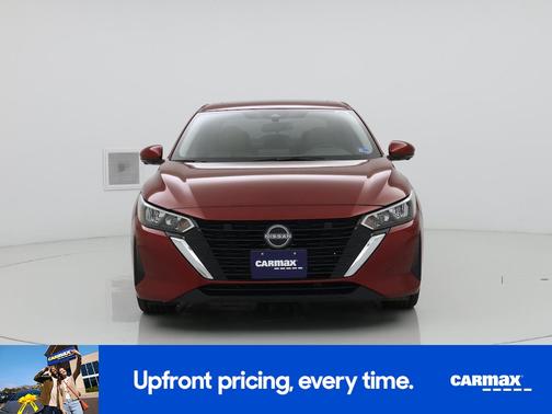 Red 2024 Nissan Sentra SV