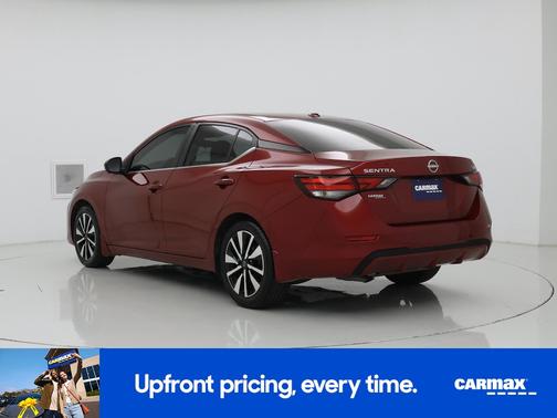 Red 2024 Nissan Sentra SV