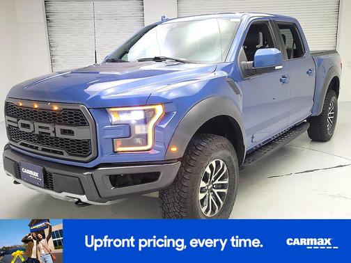 Blue 2019 Ford F-150 Raptor