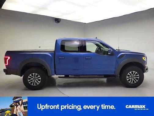 Blue 2019 Ford F-150 Raptor