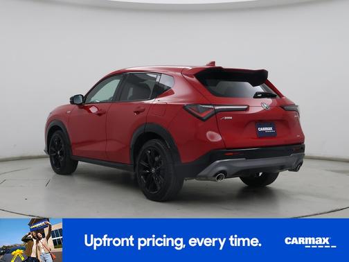 Red 2025 Acura ADX SH-AWD A-Spec Advance