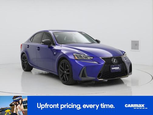 Blue 2020 Lexus IS 300 F-Sport
