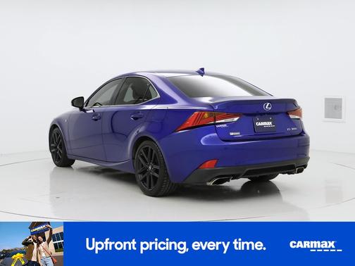 2020 Lexus IS 300 F-Sport