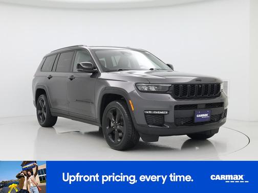 Gray 2023 Jeep Grand Cherokee L Limited