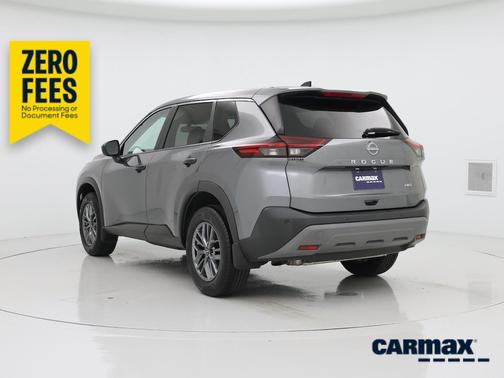Gray 2023 Nissan Rogue S
