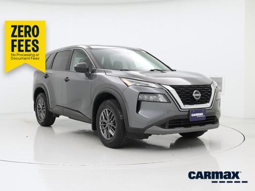 Gray 2023 Nissan Rogue S