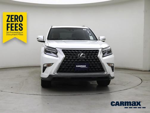 White 2022 Lexus GX 460 Premium