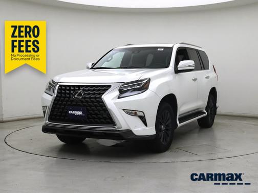 White 2022 Lexus GX 460 Premium