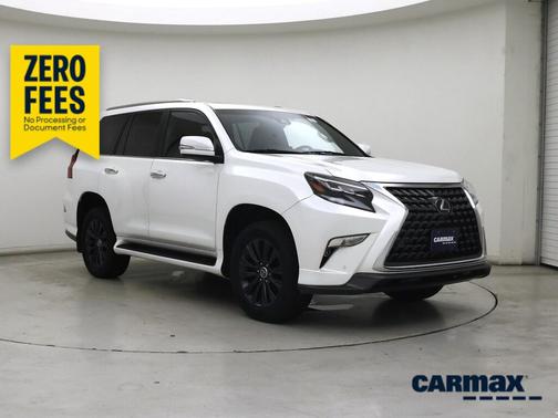 White 2022 Lexus GX 460 Premium