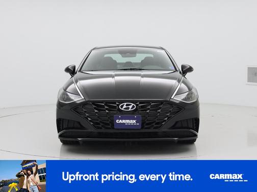 Black 2021 Hyundai SONATA SEL Plus