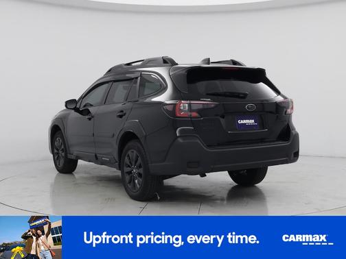 Black 2024 Subaru Outback Onyx Edition