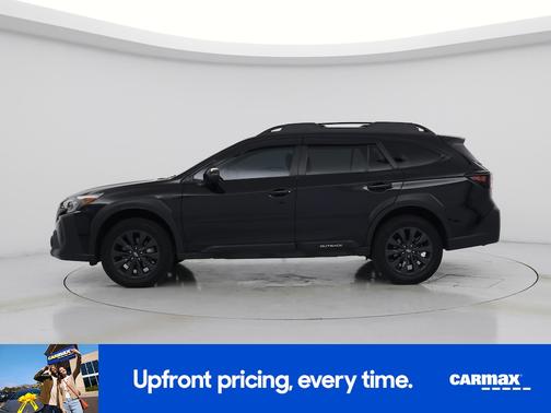 Black 2024 Subaru Outback Onyx Edition