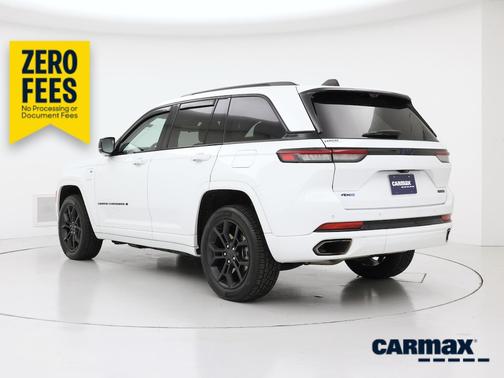 Pearl 2023 Jeep Grand Cherokee 4xe 30th Anniversary