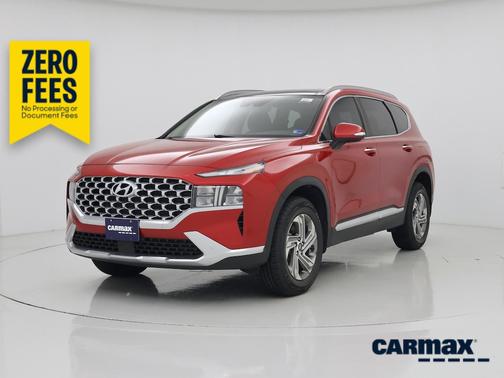 Red 2022 Hyundai SANTA FE SEL