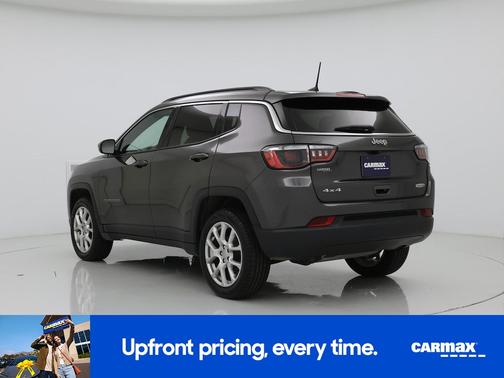 Gray 2023 Jeep Compass Latitude Lux