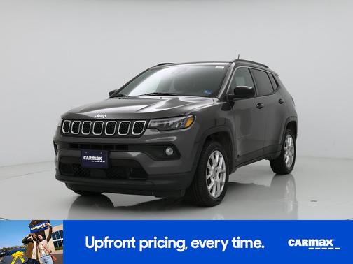 Gray 2023 Jeep Compass Latitude Lux