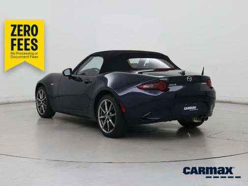 Blue 2021 Mazda MX-5 Miata Grand Touring