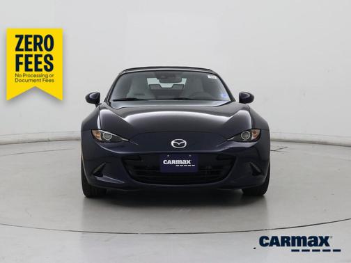 Blue 2021 Mazda MX-5 Miata Grand Touring