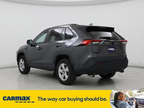 2020 Toyota RAV4 Hybrid LE
