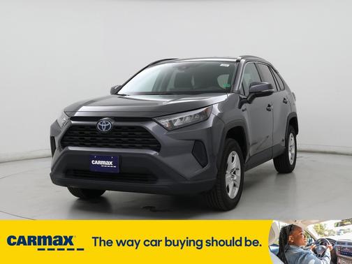 2020 Toyota RAV4 Hybrid LE