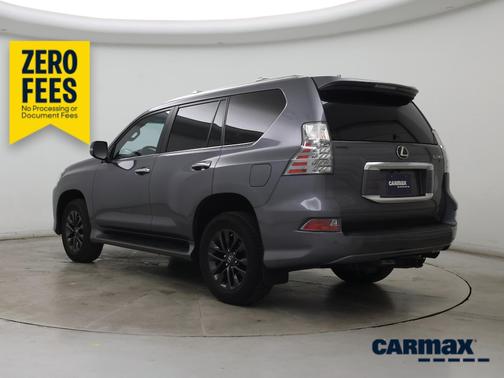 Gray 2023 Lexus GX 460 Premium