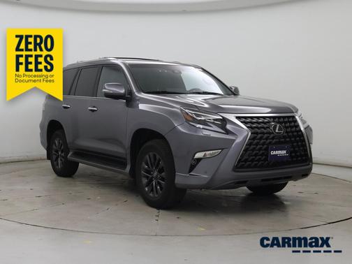 Black 2023 Lexus GX 460 Premium