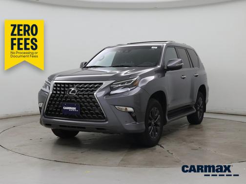 Gray 2023 Lexus GX 460 Premium