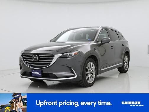Gray 2018 Mazda CX-9 Grand Touring