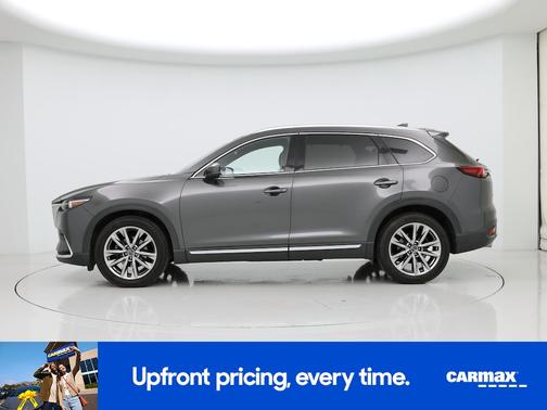 Gray 2018 Mazda CX-9 Grand Touring