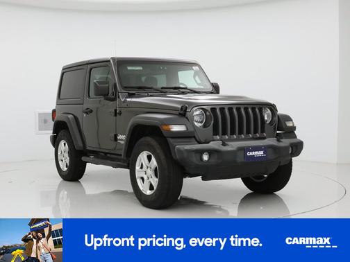 2018 Jeep Wrangler Sport S