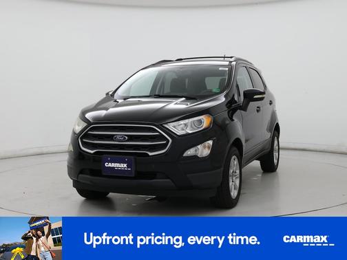 2018 Ford EcoSport SE
