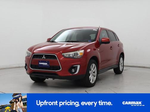 Red 2015 Mitsubishi Outlander Sport SE