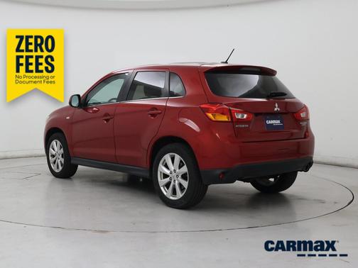 Red 2015 Mitsubishi Outlander Sport SE