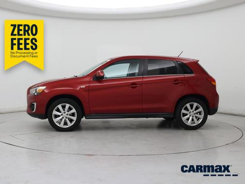 Red 2015 Mitsubishi Outlander Sport SE